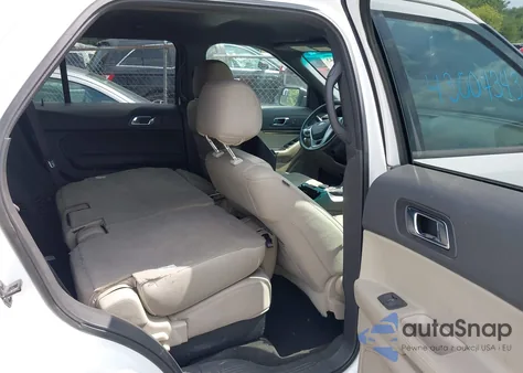 2013 Ford Explorer из США, поврежденный, VIN 1FM5K8B88DGA95658